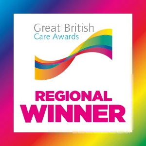 Great British Care Awards - Regional Winner